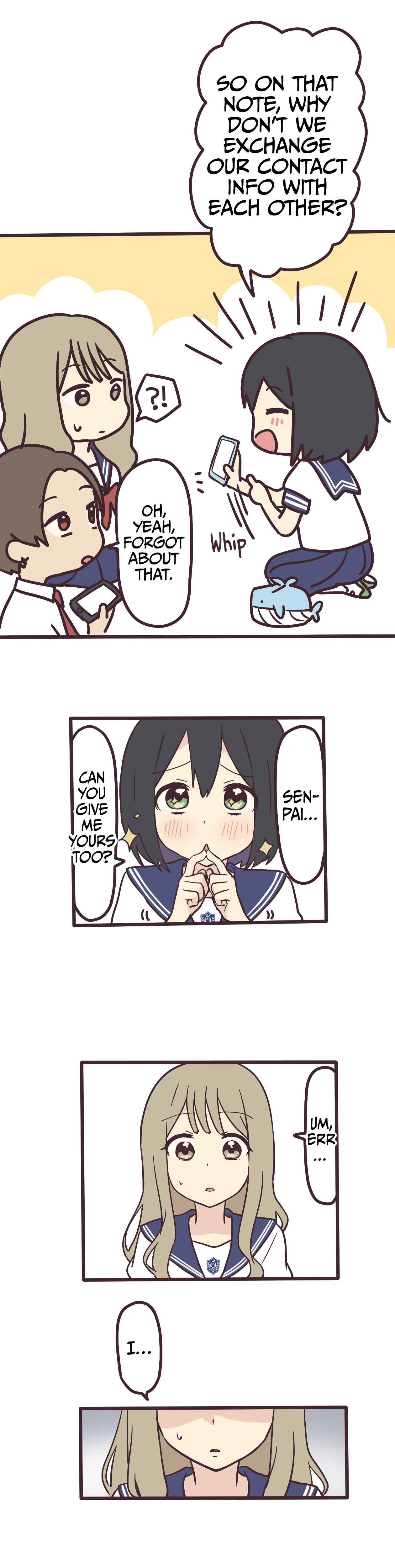 Page 4 Chapter 7 Senpai Is an Otokonoko