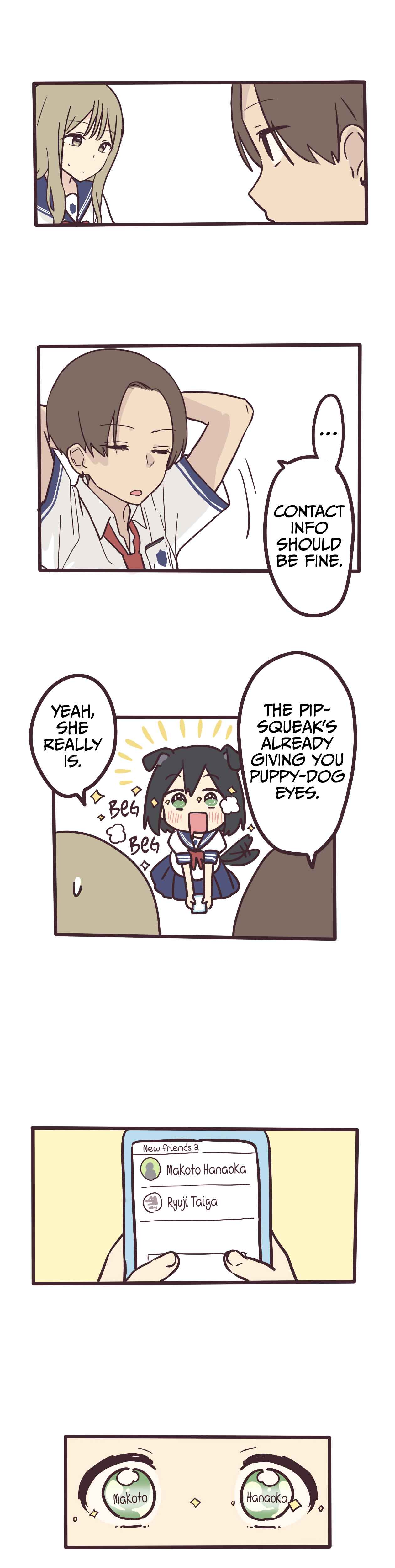 Page 5 Chapter 7 Senpai Is an Otokonoko