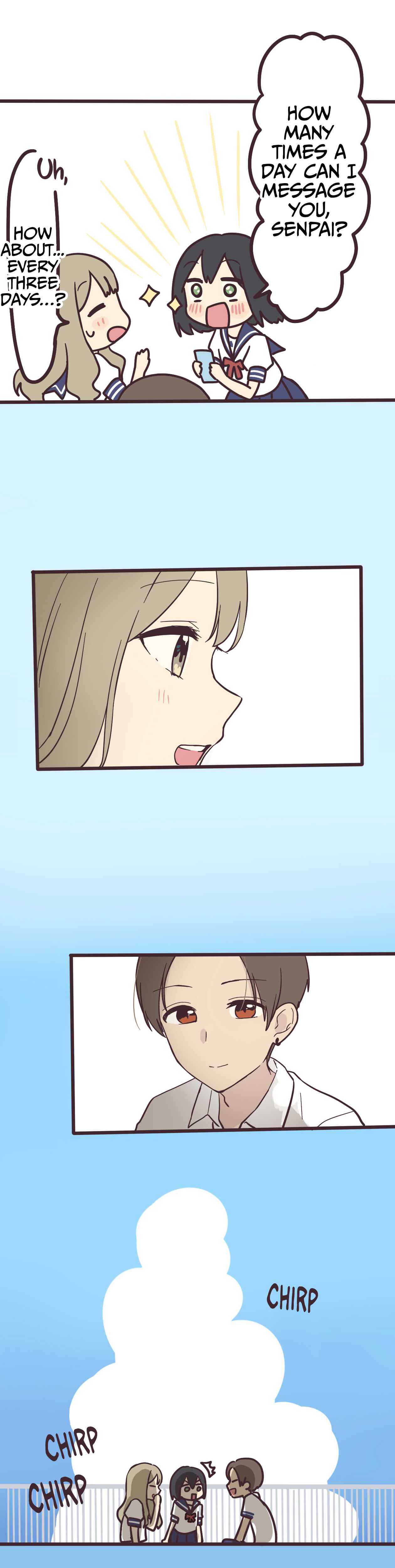 Page 6 Chapter 7 Senpai Is an Otokonoko