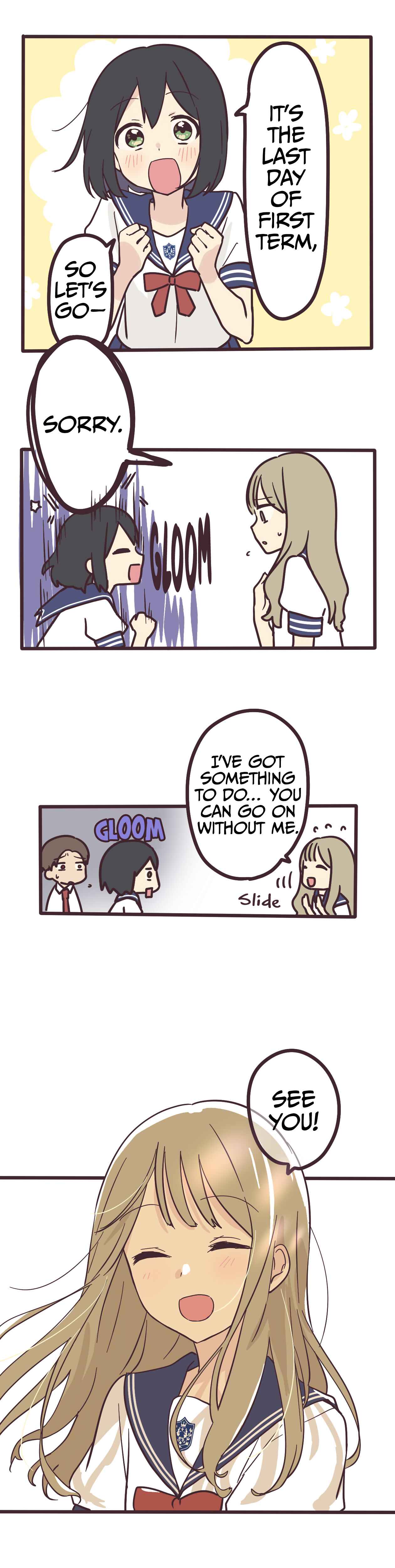 Page 8 Chapter 7 Senpai Is an Otokonoko