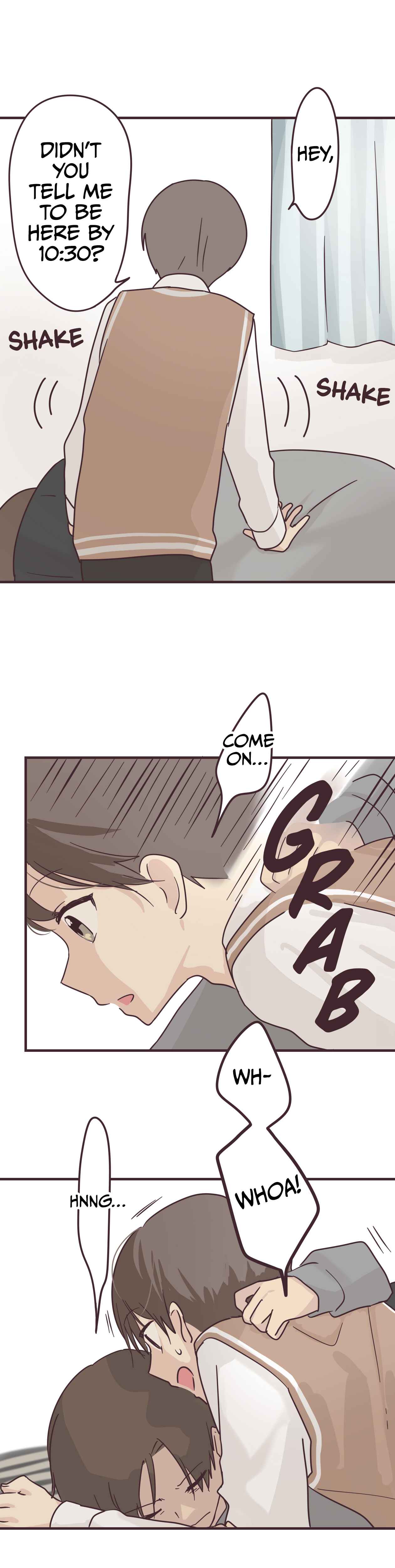Page 3 Chapter 53 Senpai Is an Otokonoko