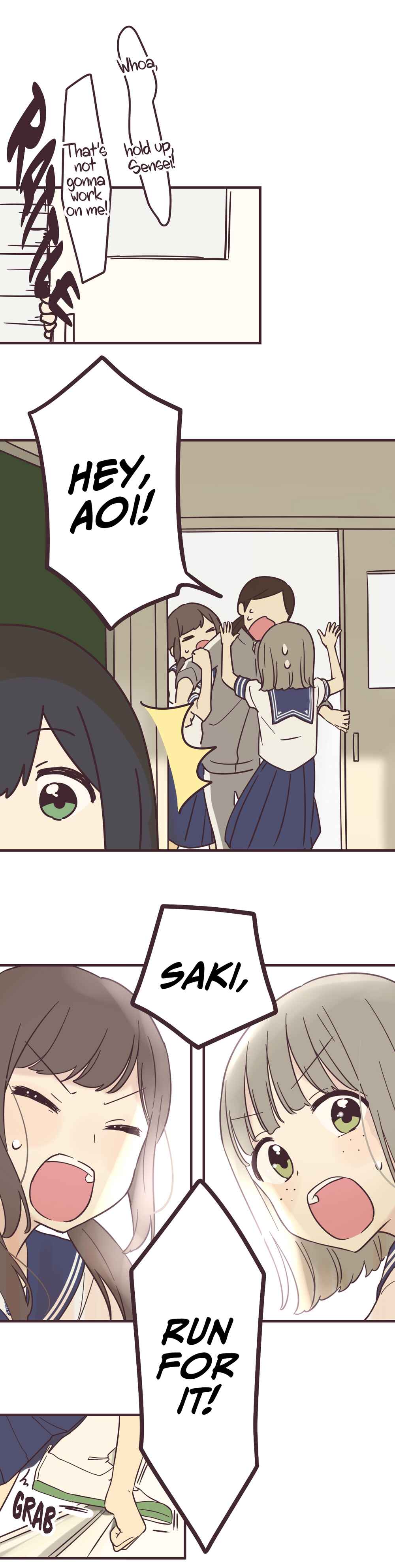 Page 15 Chapter 98 Senpai Is an Otokonoko
