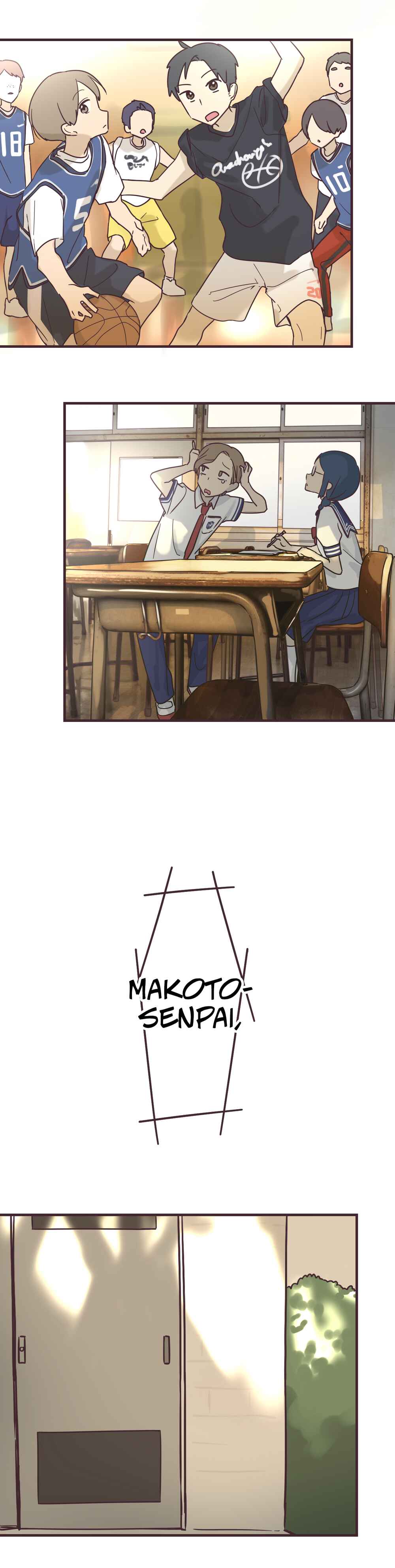 Page 3 Chapter 98 Senpai Is an Otokonoko