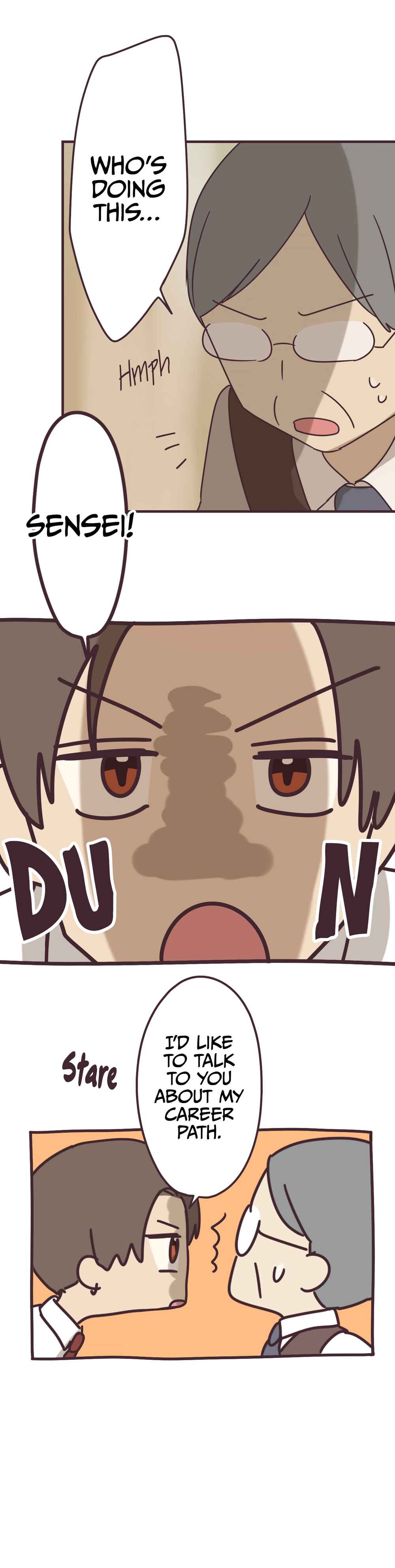 Page 7 Chapter 98 Senpai Is an Otokonoko