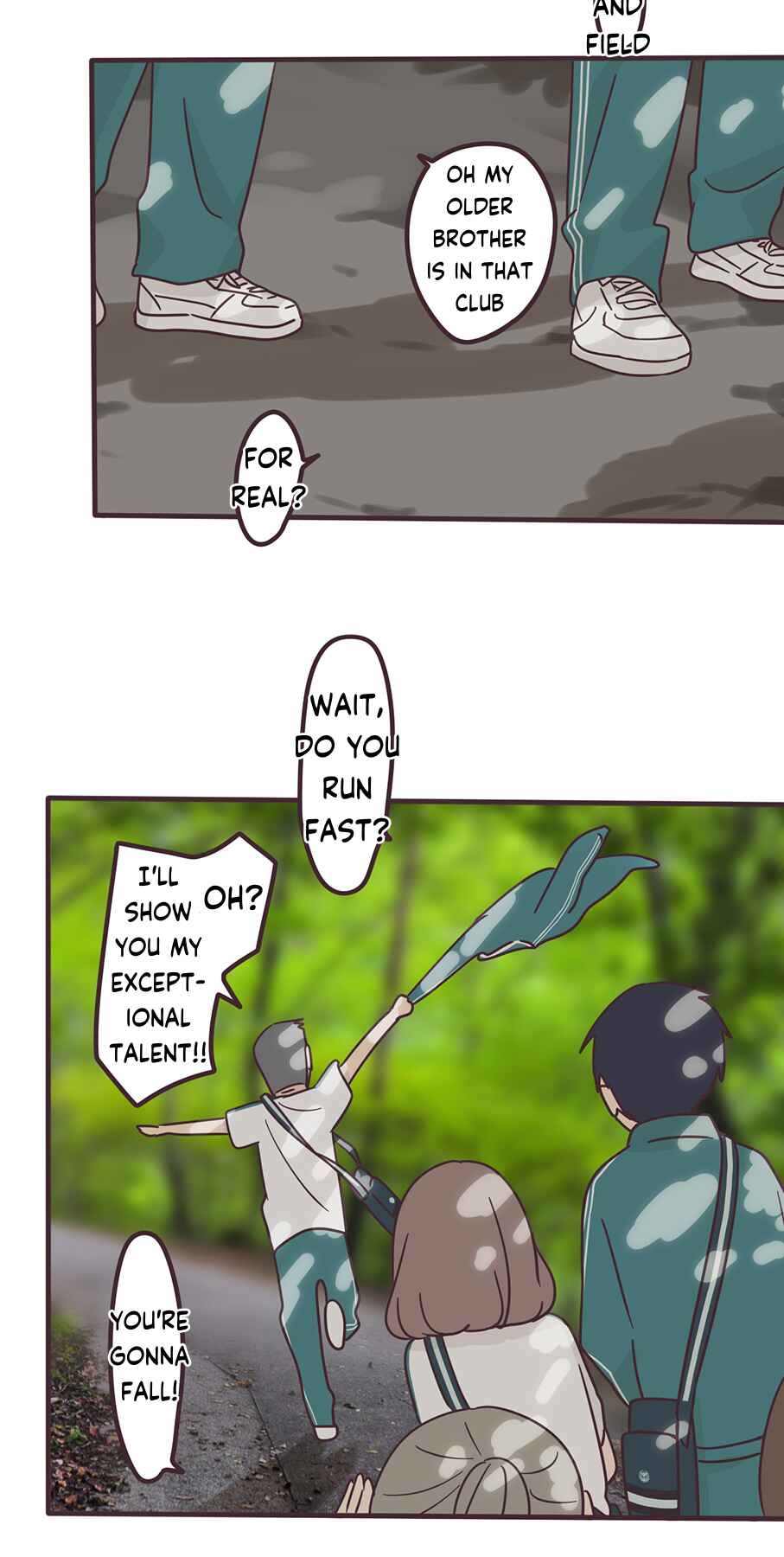 Page 2 Chapter 109 Senpai Is an Otokonoko