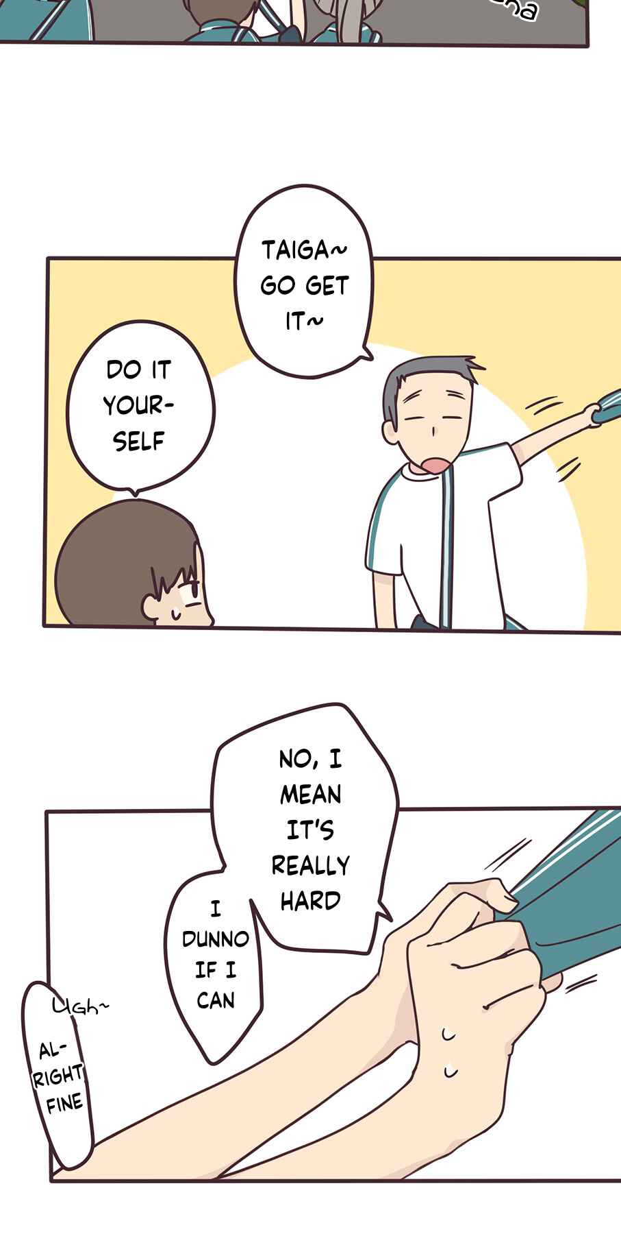 Page 4 Chapter 109 Senpai Is an Otokonoko
