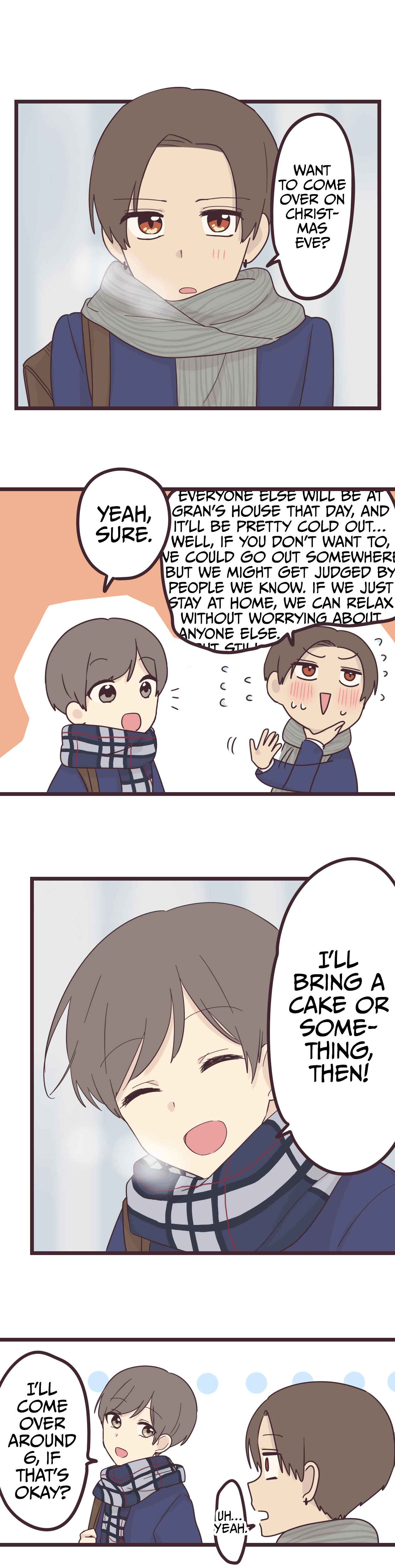 Page 1 Chapter 46 Senpai Is an Otokonoko