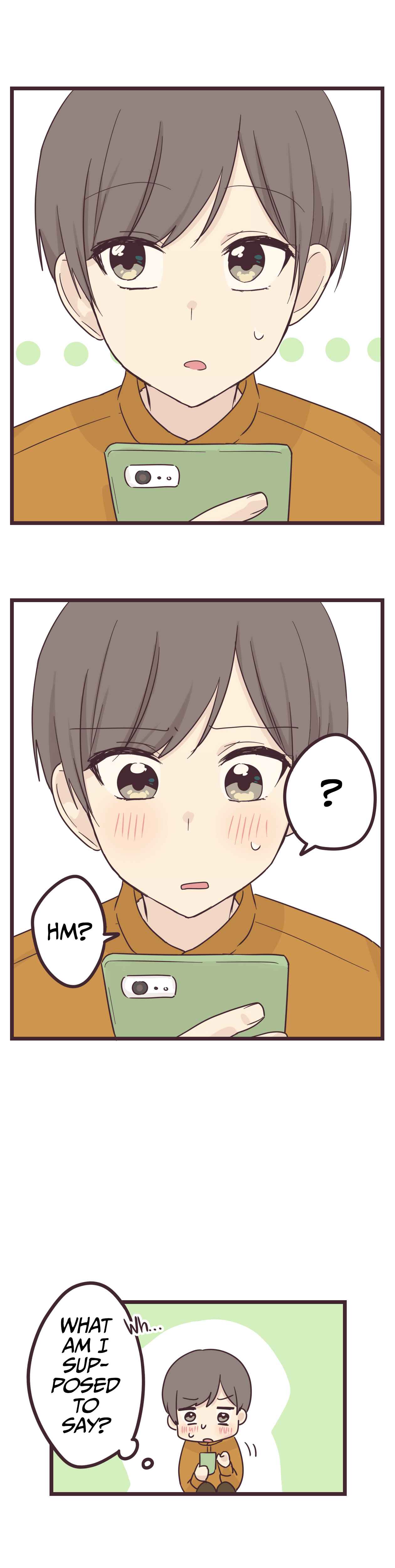 Page 14 Chapter 46 Senpai Is an Otokonoko