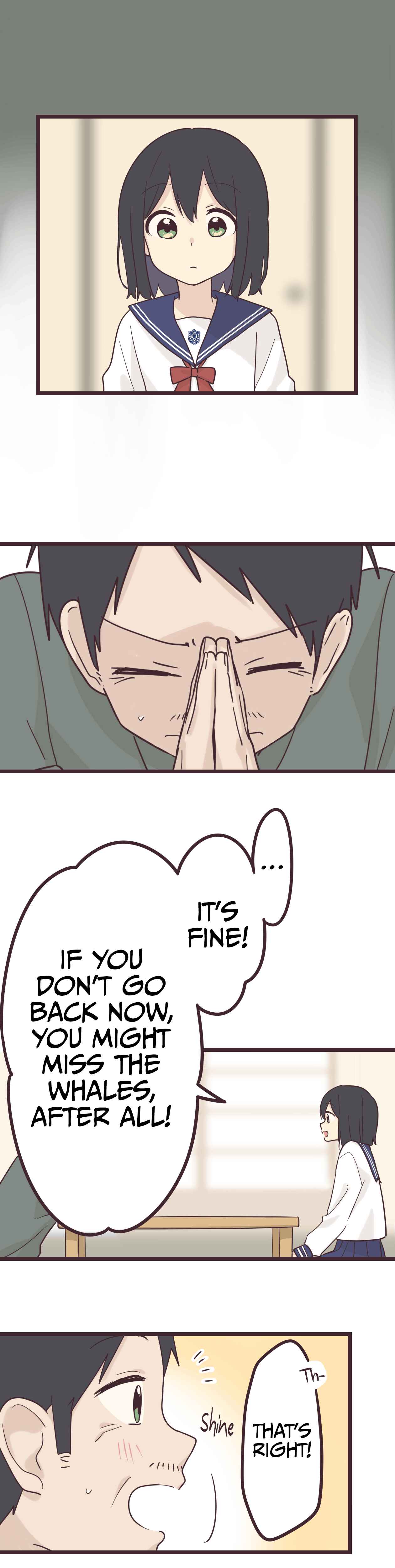 Page 16 Chapter 46 Senpai Is an Otokonoko