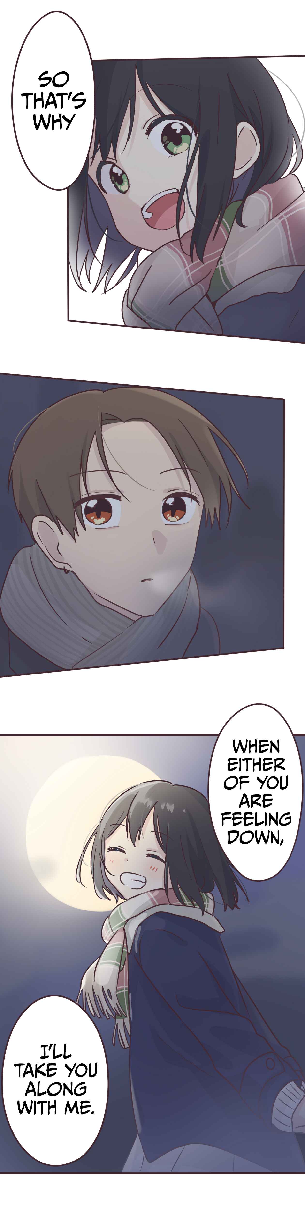 Page 12 Chapter 55 Senpai Is an Otokonoko