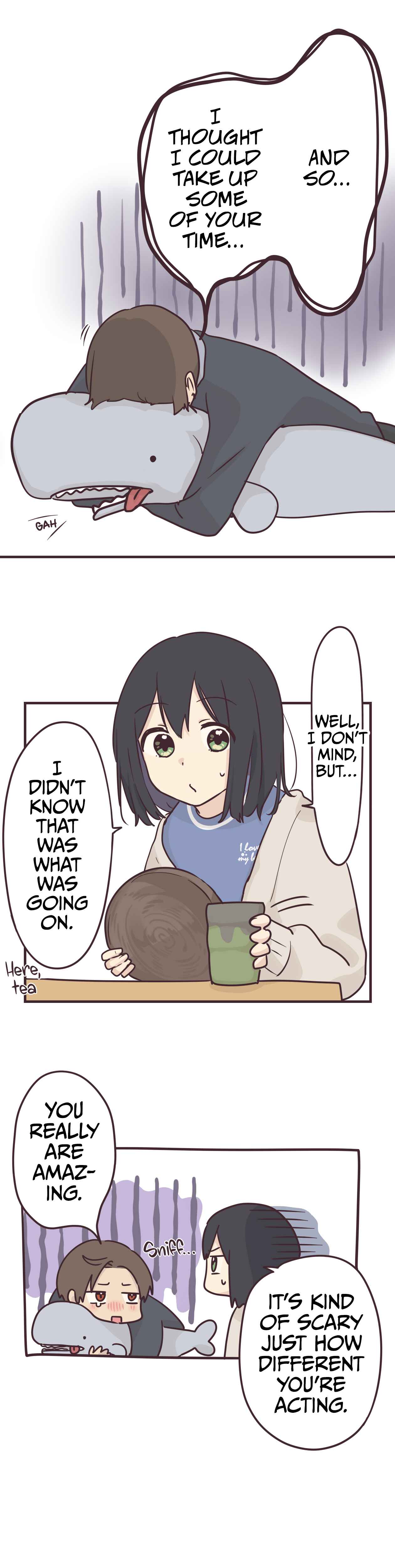 Page 2 Chapter 55 Senpai Is an Otokonoko