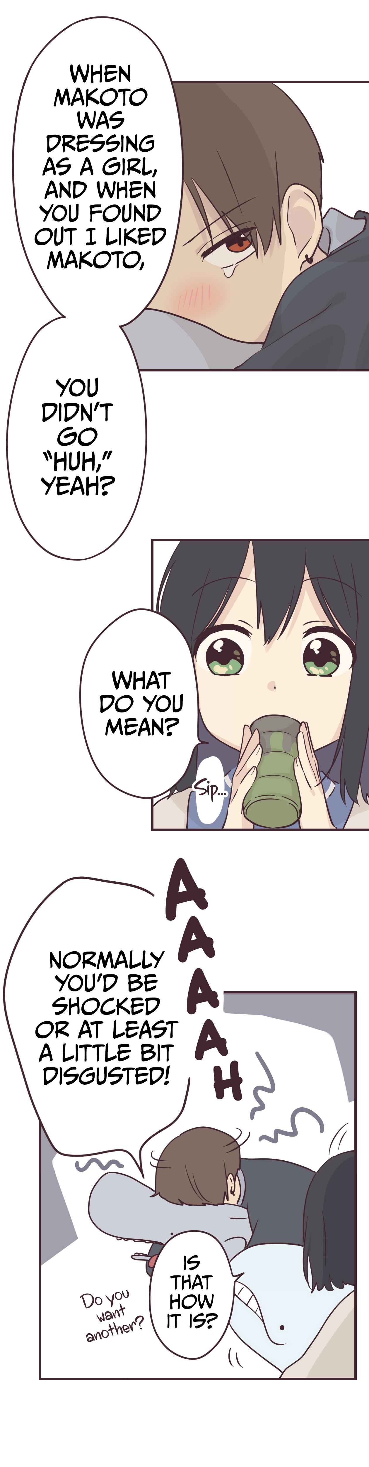 Page 3 Chapter 55 Senpai Is an Otokonoko