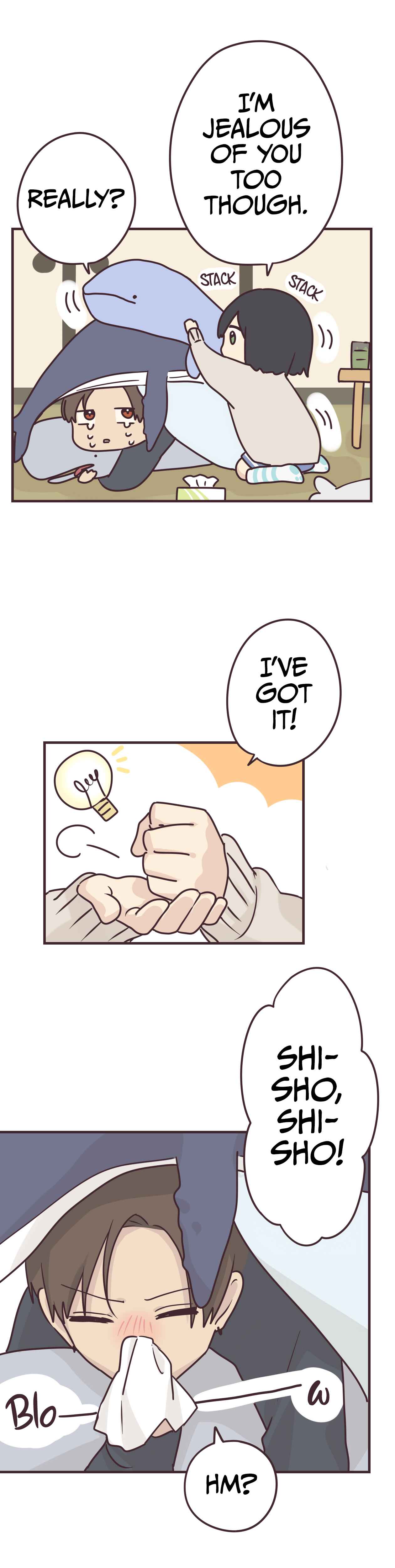Page 6 Chapter 55 Senpai Is an Otokonoko