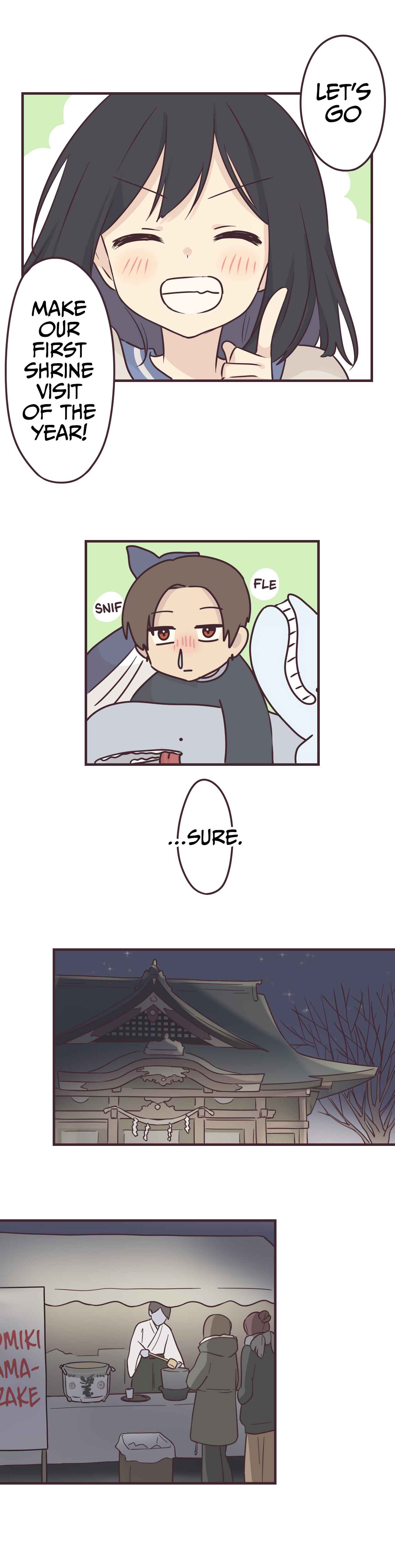 Page 7 Chapter 55 Senpai Is an Otokonoko