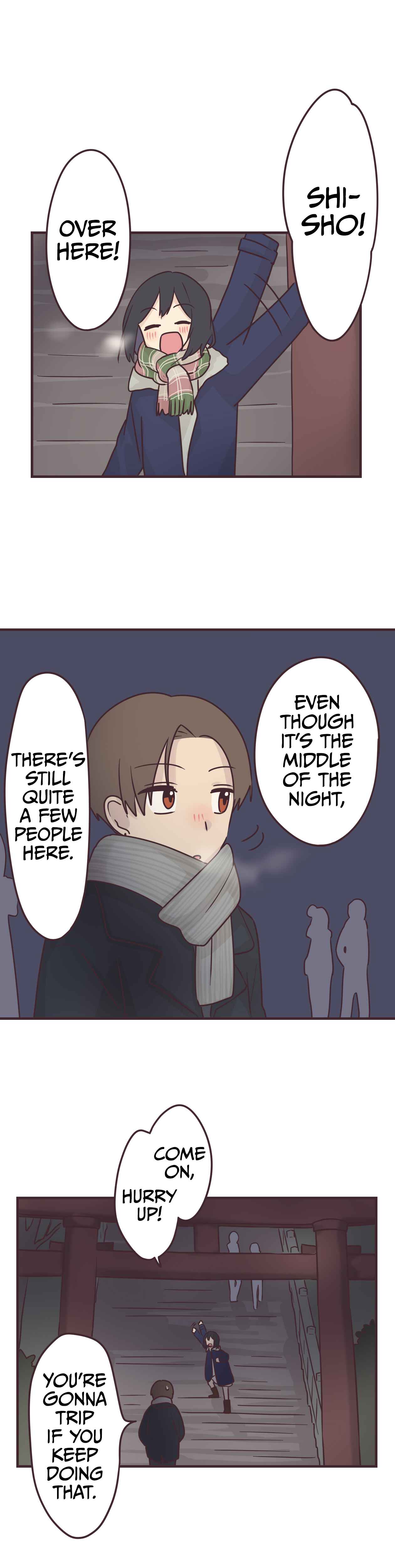 Page 8 Chapter 55 Senpai Is an Otokonoko