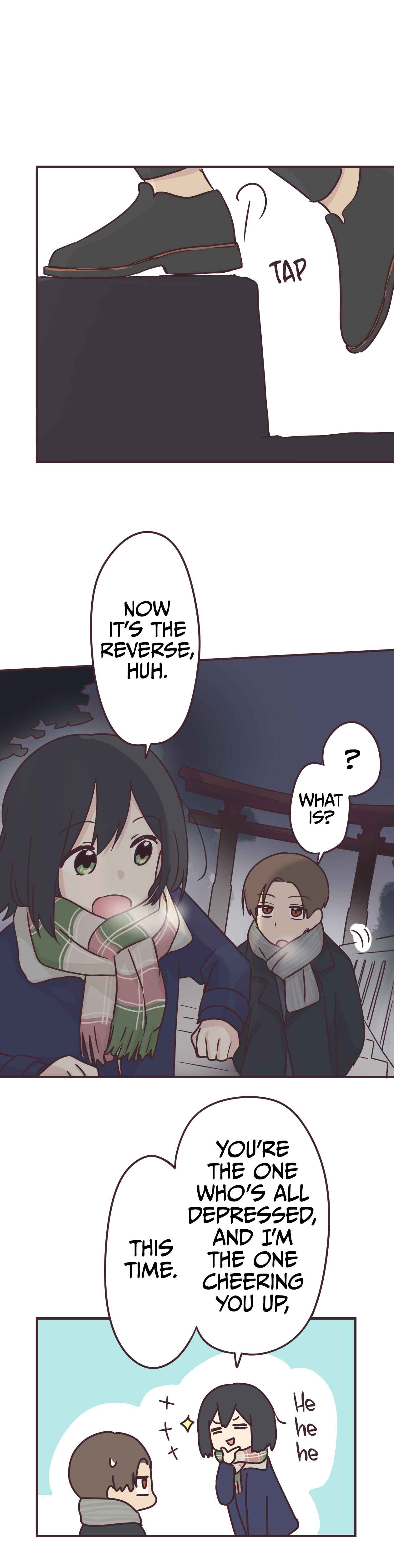 Page 9 Chapter 55 Senpai Is an Otokonoko
