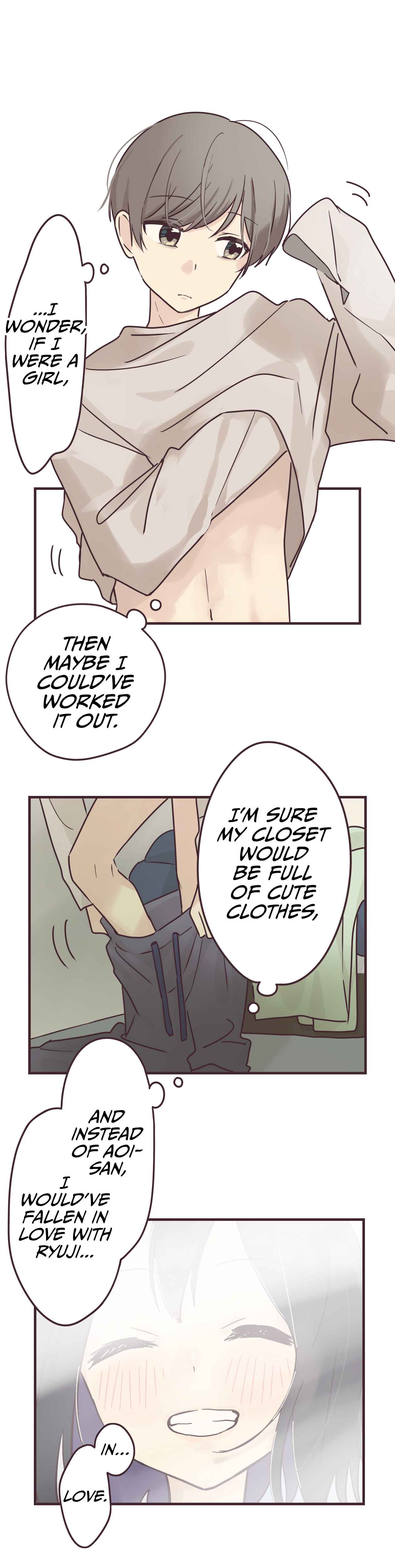 Page 17 Chapter 56 Senpai Is an Otokonoko