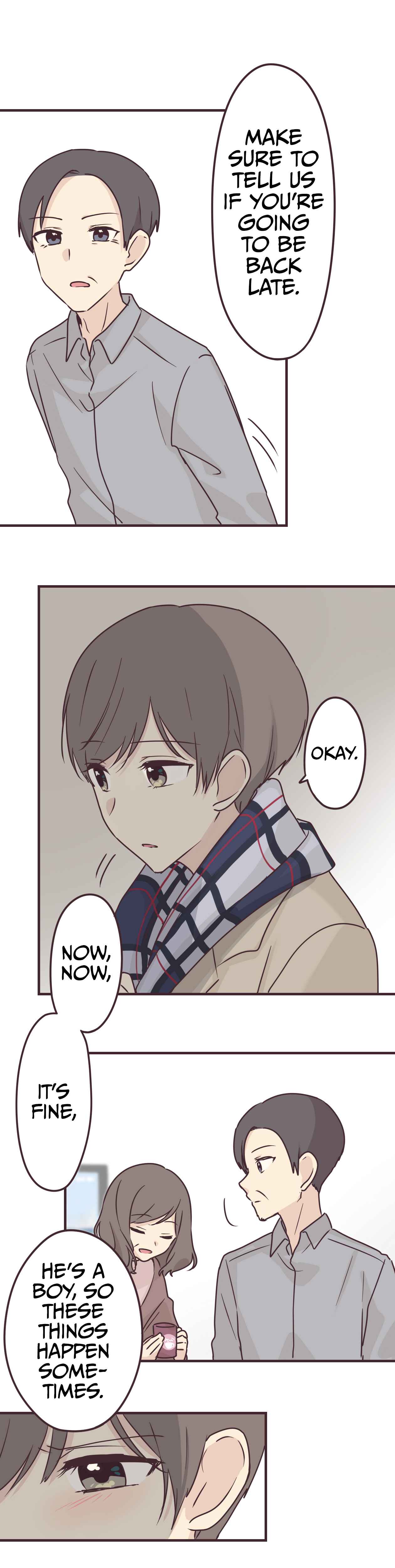 Page 2 Chapter 56 Senpai Is an Otokonoko