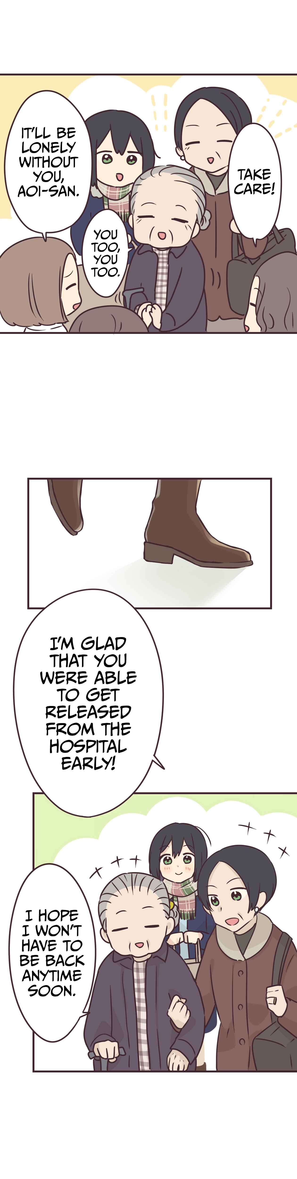 Page 7 Chapter 56 Senpai Is an Otokonoko