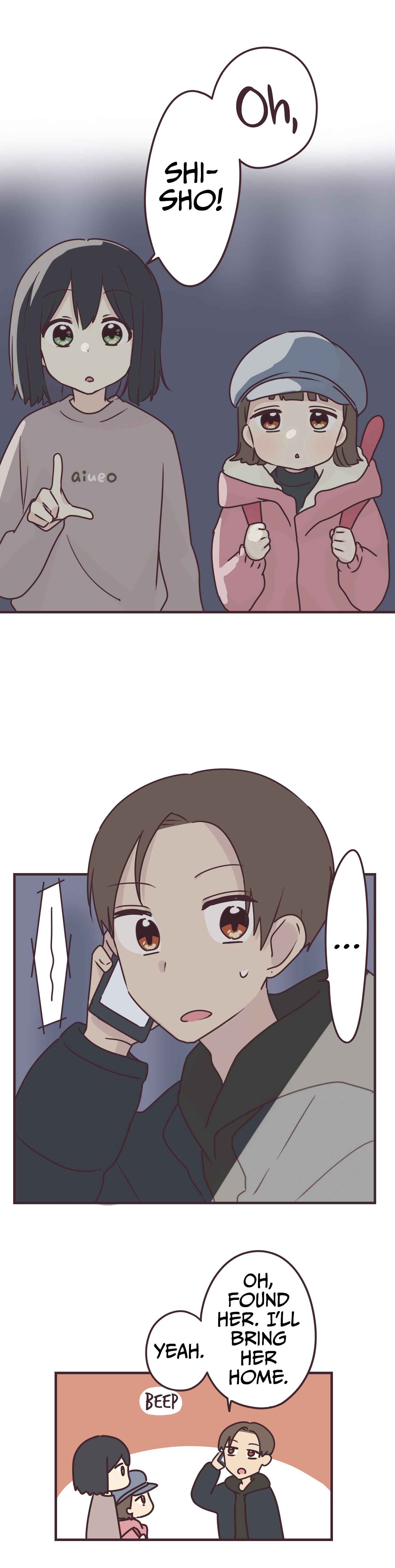Page 18 Chapter 57 Senpai Is an Otokonoko
