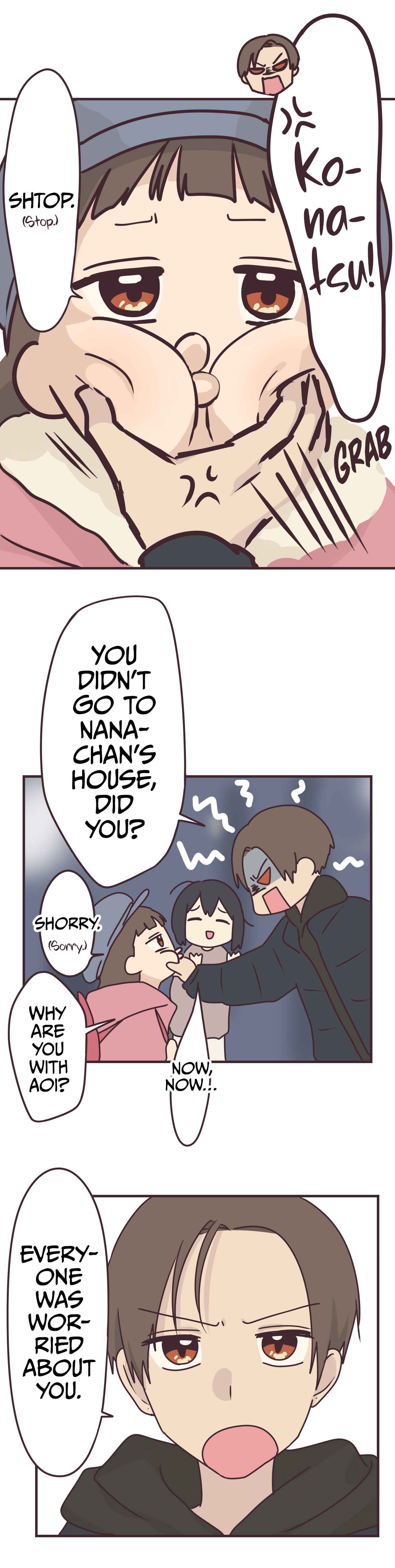 Page 19 Chapter 57 Senpai Is an Otokonoko