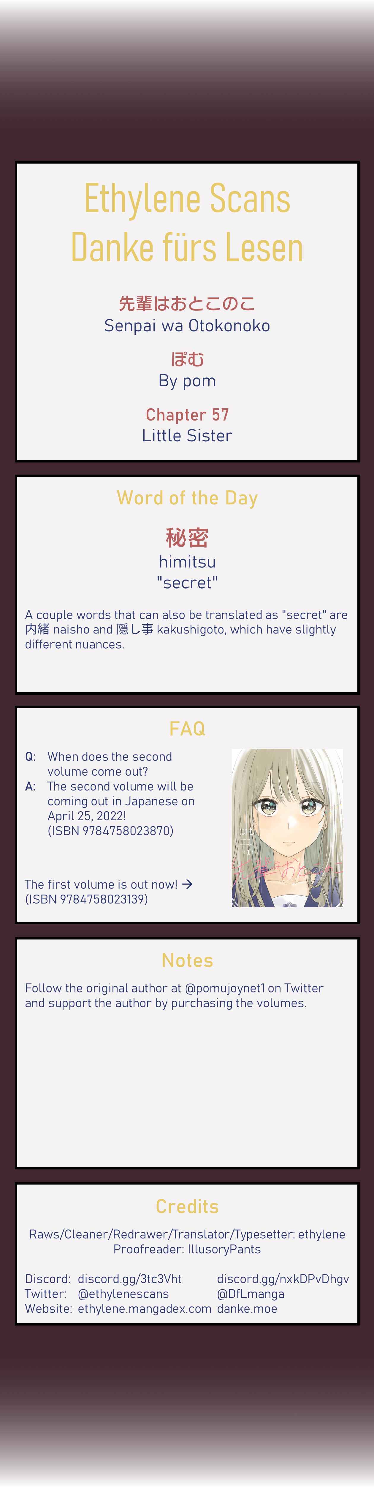 Page 21 Chapter 57 Senpai Is an Otokonoko
