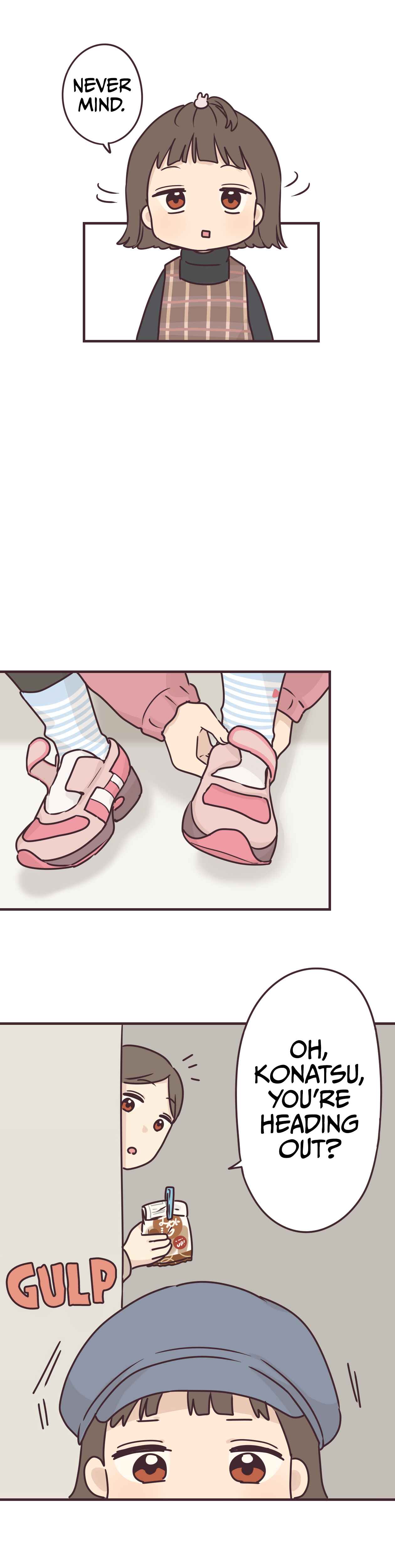 Page 3 Chapter 57 Senpai Is an Otokonoko