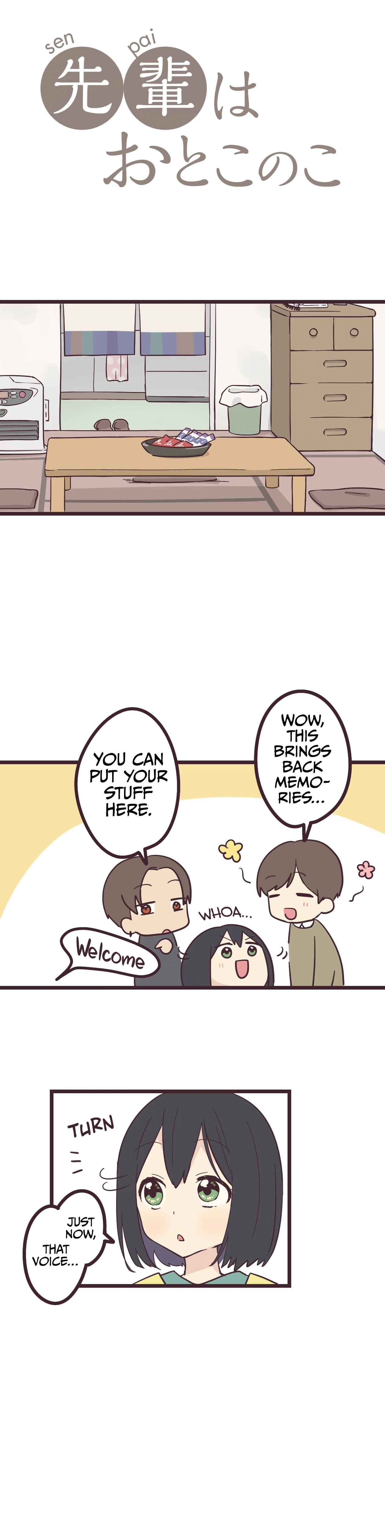 Page 2 Chapter 21 Senpai Is an Otokonoko