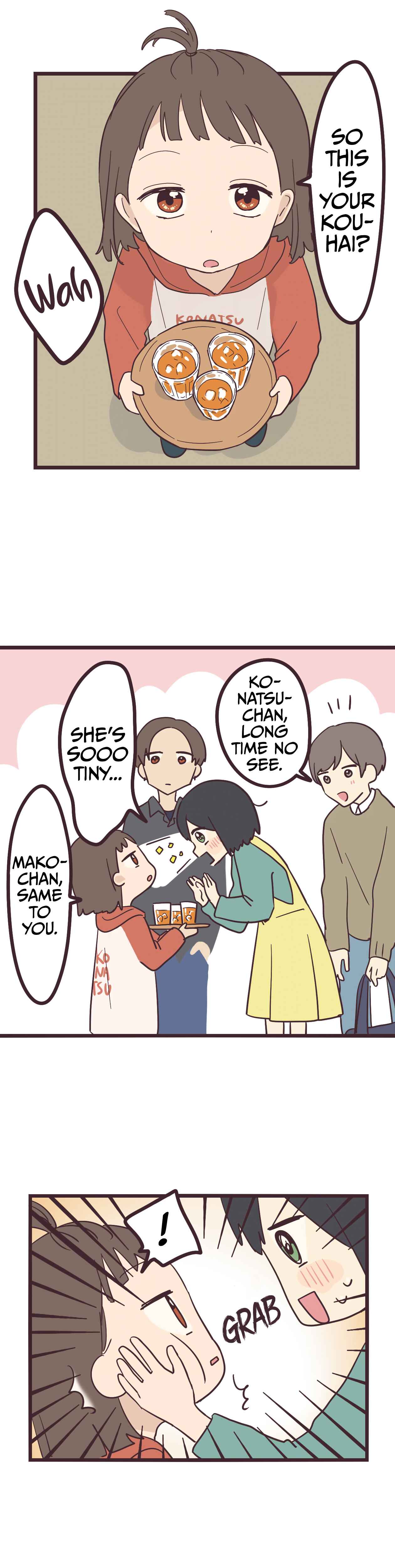 Page 3 Chapter 21 Senpai Is an Otokonoko