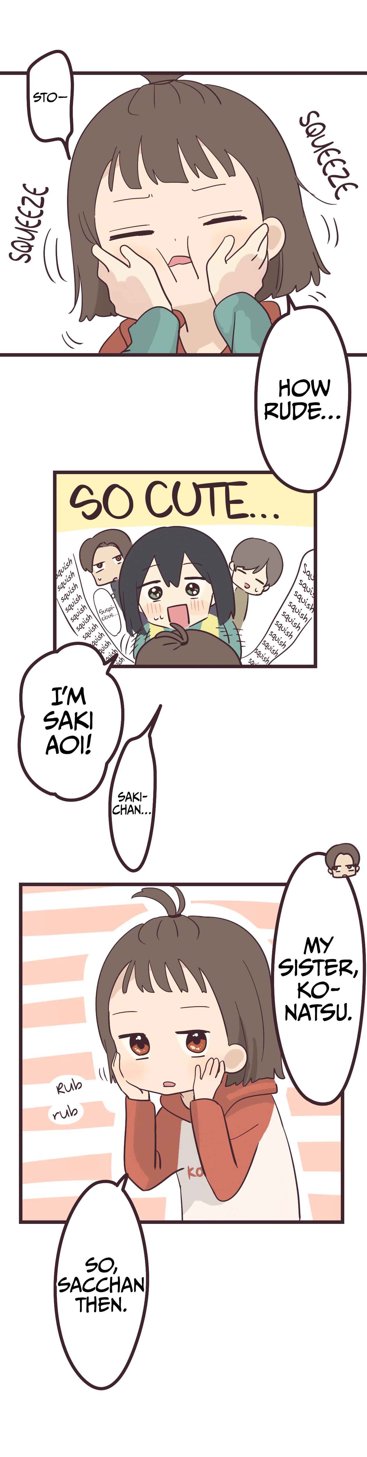 Page 4 Chapter 21 Senpai Is an Otokonoko