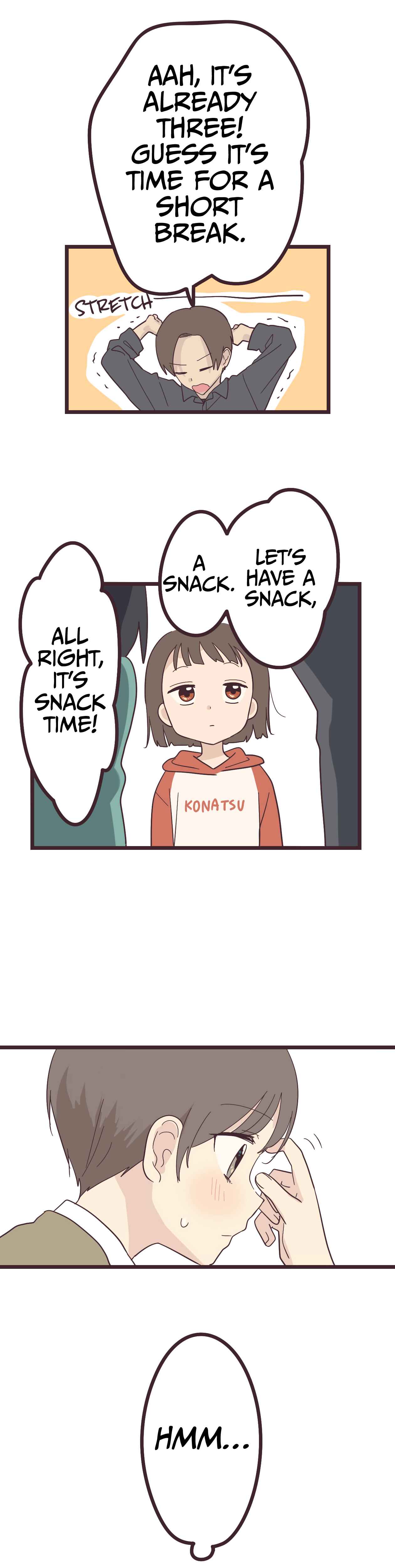 Page 8 Chapter 21 Senpai Is an Otokonoko