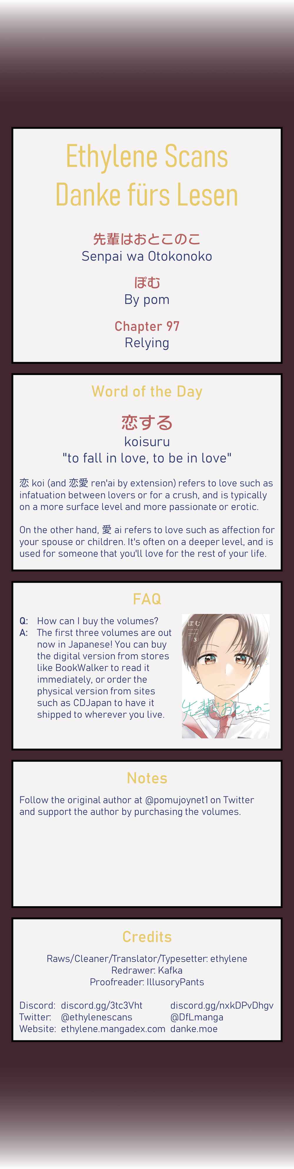 Page 25 Chapter 97 Senpai Is an Otokonoko