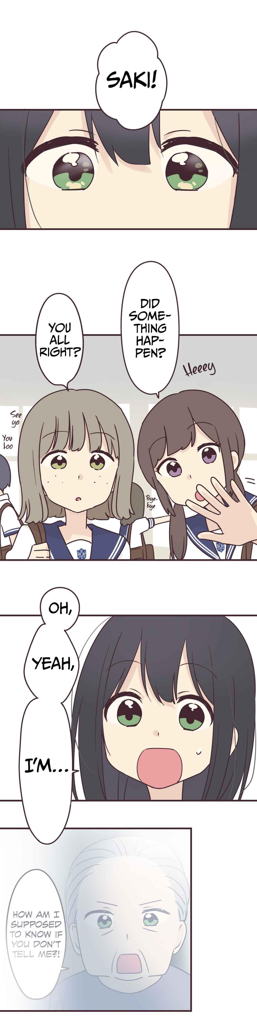 Page 3 Chapter 97 Senpai Is an Otokonoko