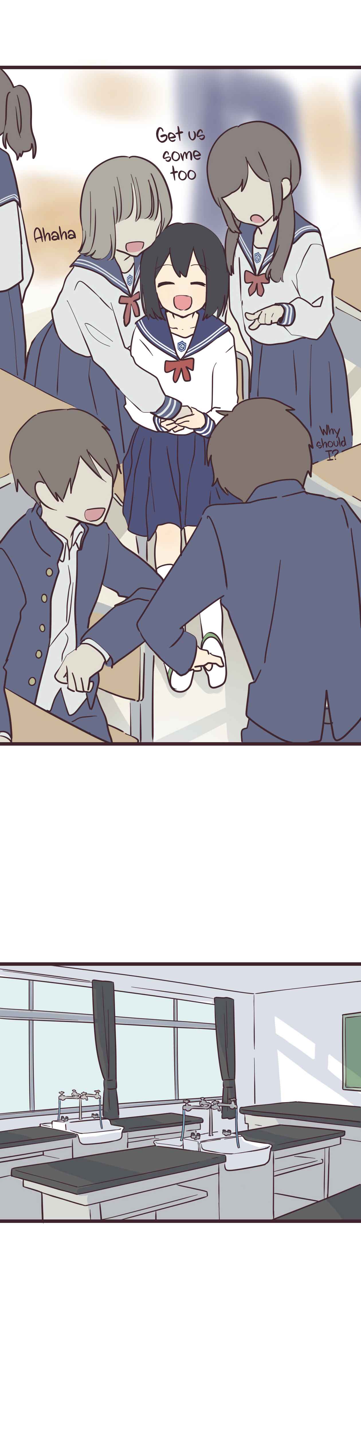 Page 15 Chapter 30 Senpai Is an Otokonoko