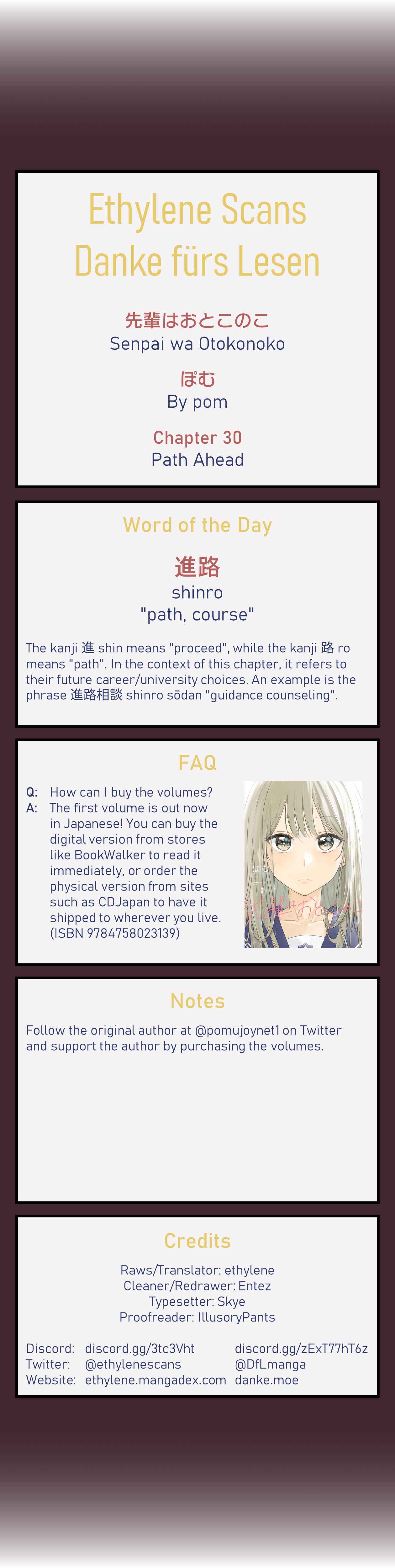 Page 21 Chapter 30 Senpai Is an Otokonoko