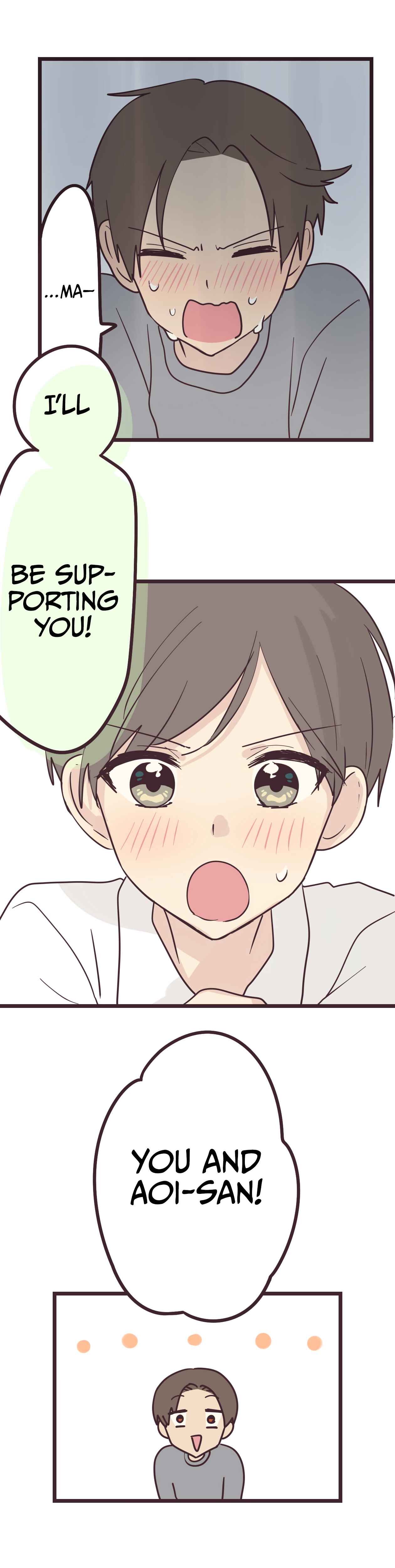 Page 6 Chapter 30 Senpai Is an Otokonoko