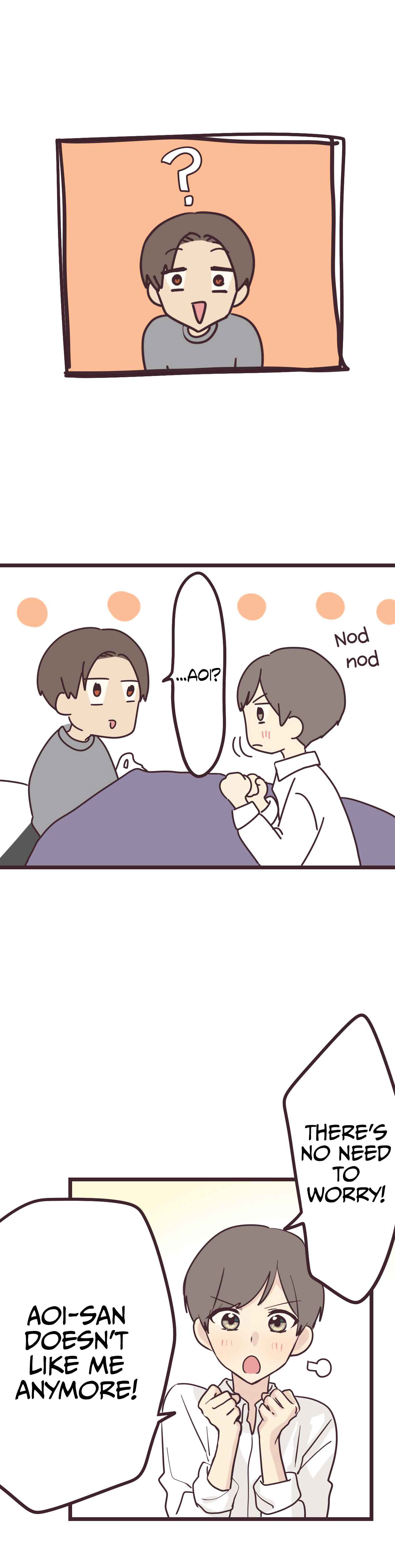 Page 7 Chapter 30 Senpai Is an Otokonoko