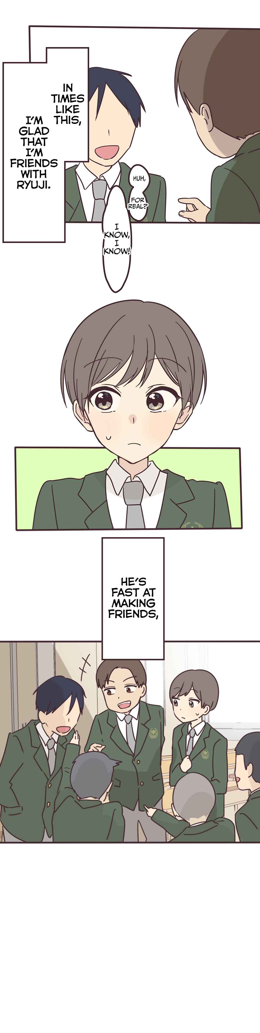Page 1 Chapter 102 Senpai Is an Otokonoko