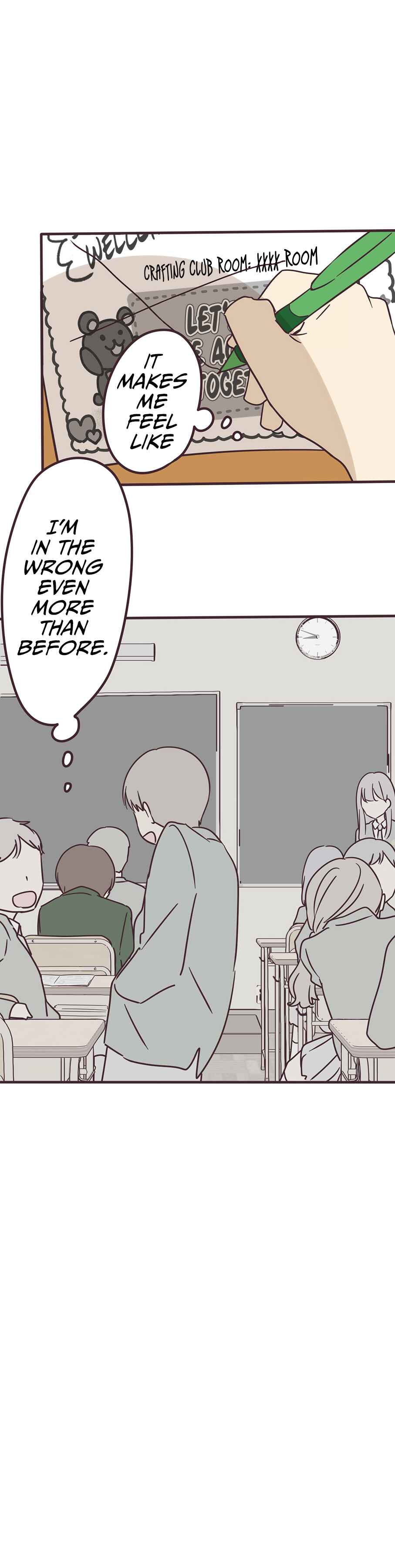 Page 13 Chapter 102 Senpai Is an Otokonoko