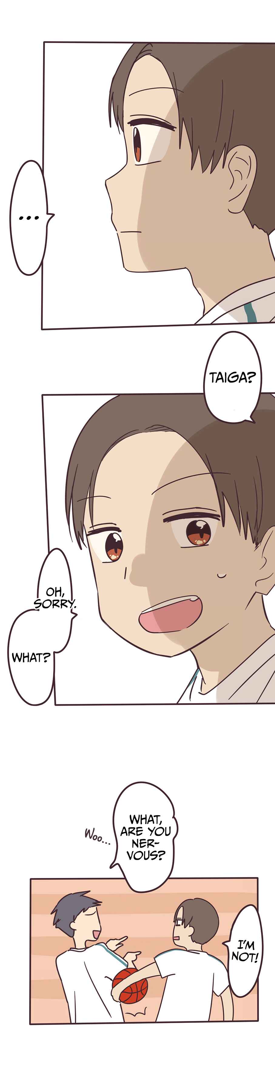 Page 21 Chapter 102 Senpai Is an Otokonoko