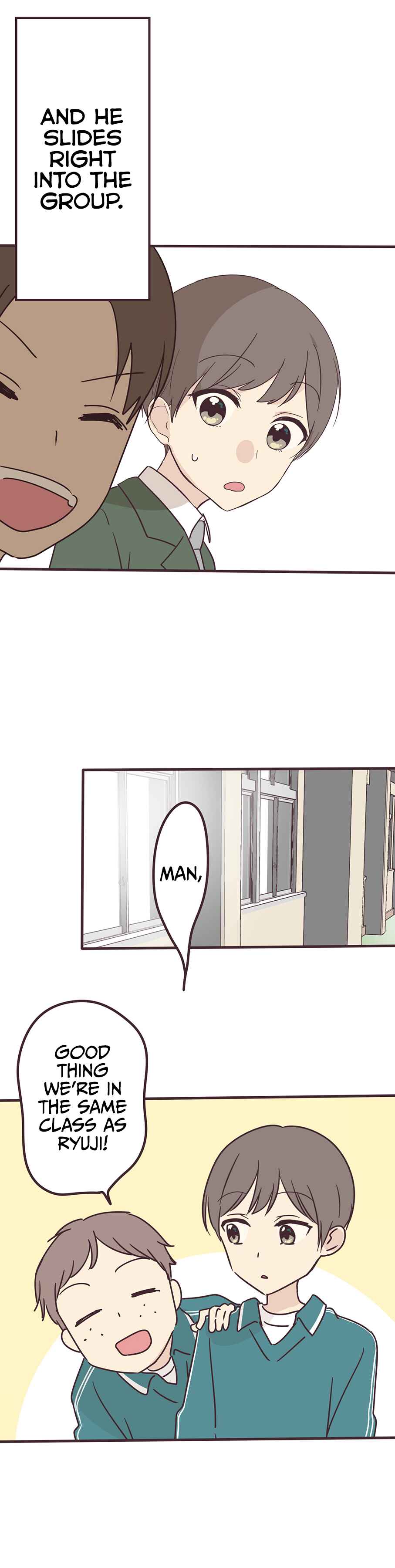 Page 3 Chapter 102 Senpai Is an Otokonoko