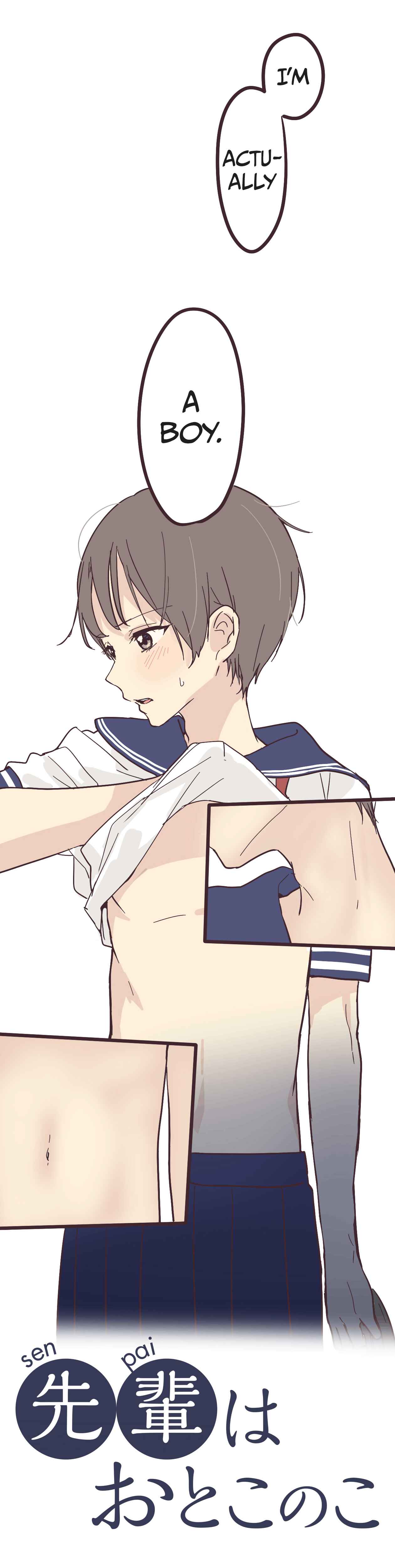 Page 1 Chapter 2 Senpai Is an Otokonoko