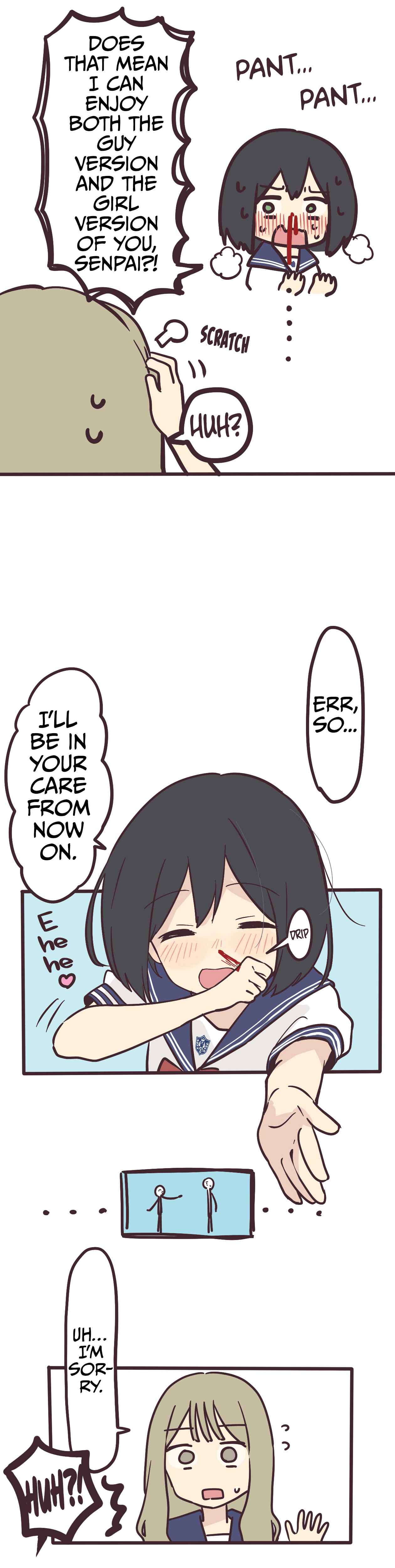 Page 4 Chapter 2 Senpai Is an Otokonoko