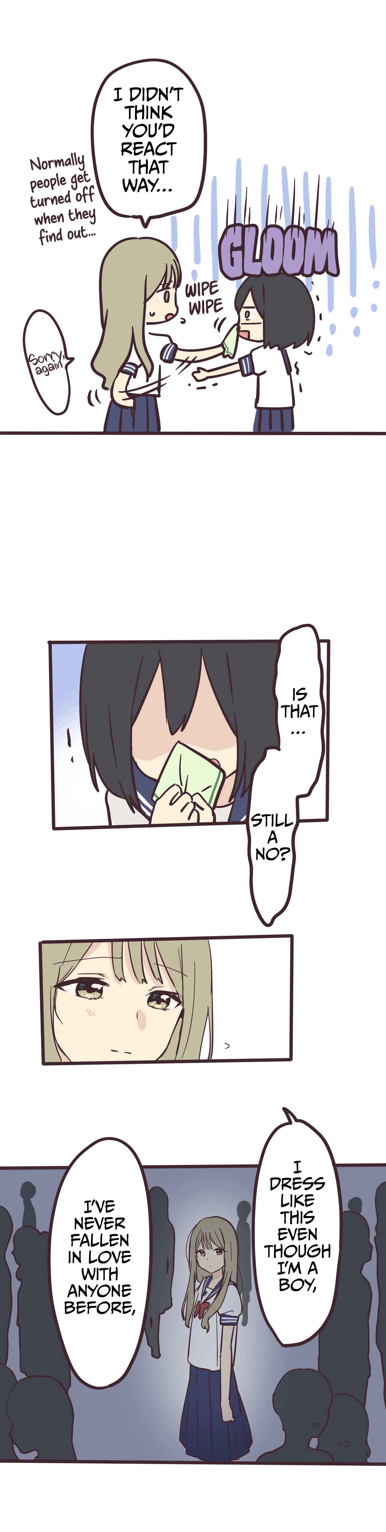 Page 5 Chapter 2 Senpai Is an Otokonoko