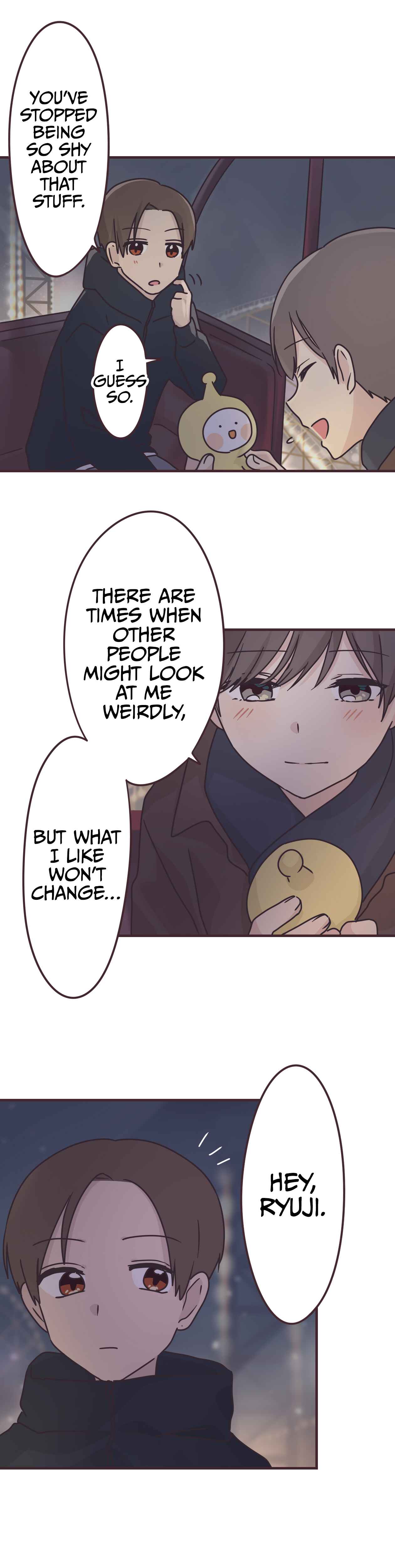 Page 18 Chapter 59 Senpai Is an Otokonoko