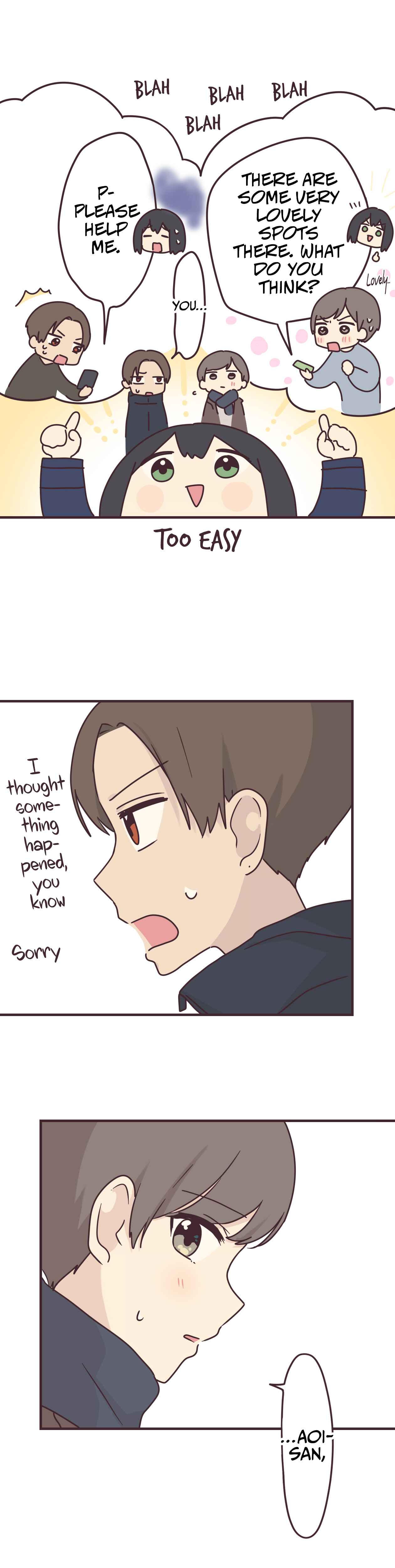 Page 2 Chapter 59 Senpai Is an Otokonoko