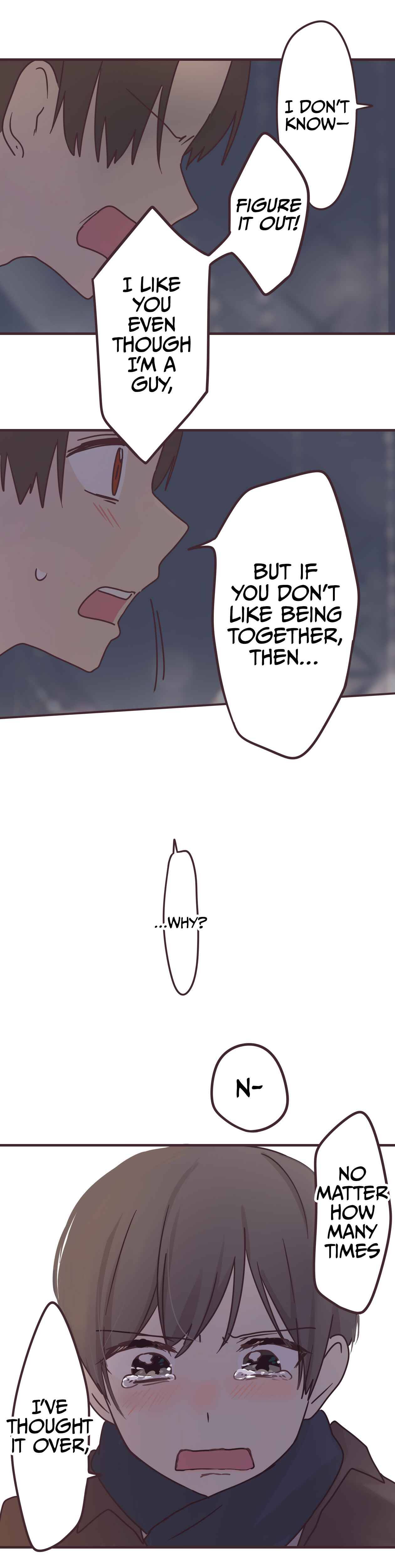 Page 20 Chapter 59 Senpai Is an Otokonoko