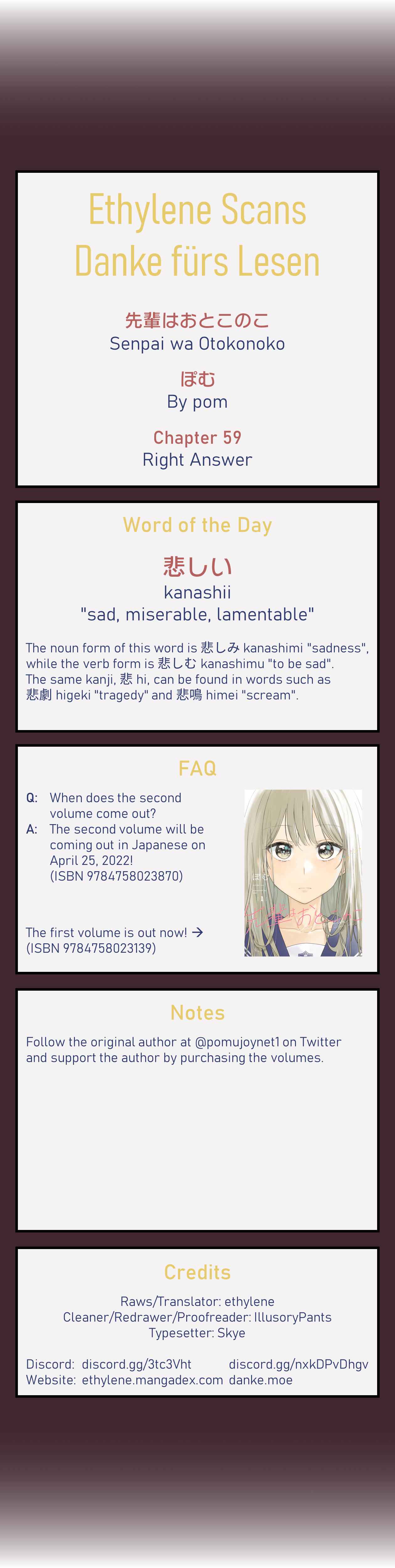 Page 26 Chapter 59 Senpai Is an Otokonoko