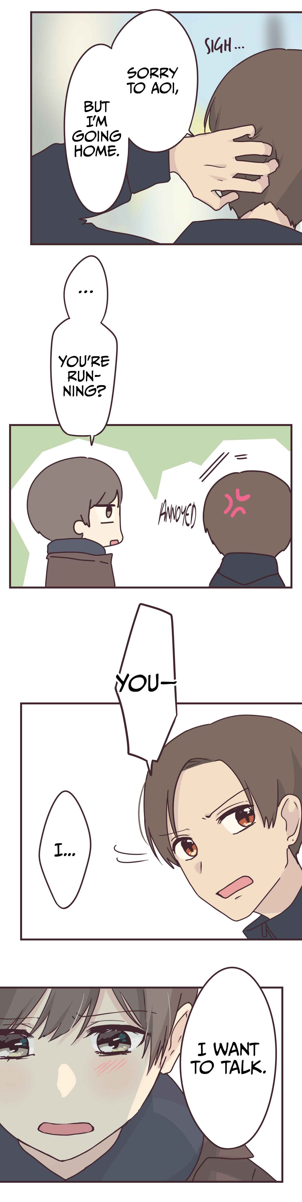 Page 7 Chapter 59 Senpai Is an Otokonoko