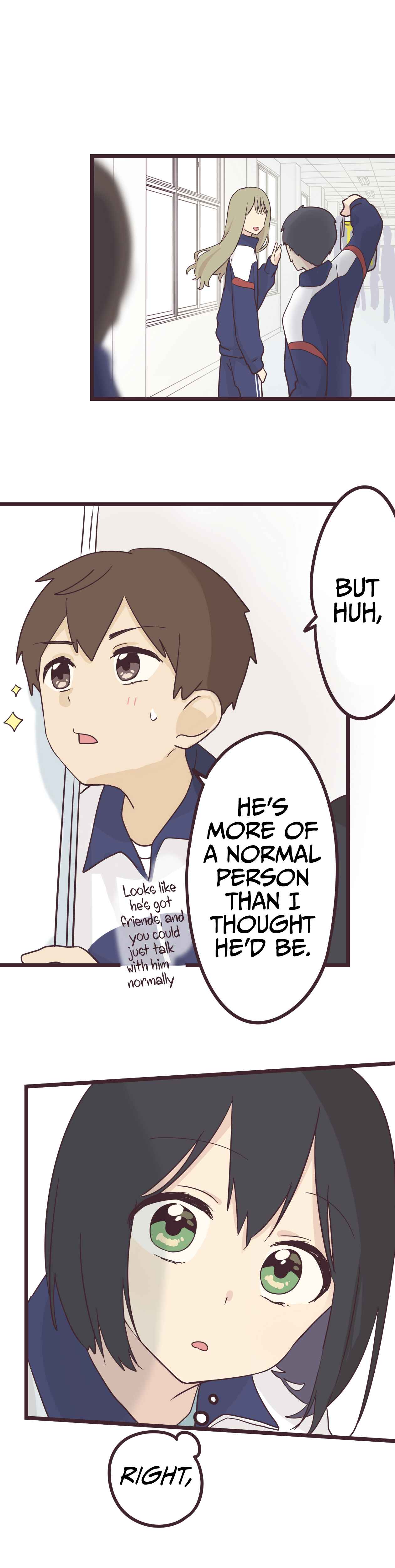 Page 12 Chapter 33 Senpai Is an Otokonoko